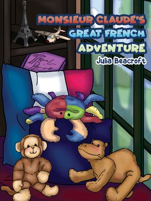 cover image of Monsieur Claude's Great French Adventure